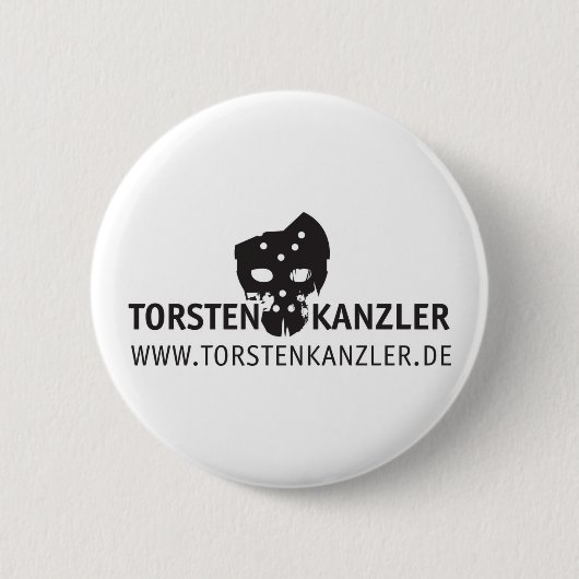 torsten kanzler ronde button 5,7 cm (Voorkant)