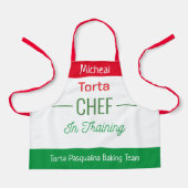 Torta Baking Team - kinder schort (Voorkant)