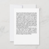 Tortas de Navidad / Mexicaanse Kerstsandwich Kaart (Achterkant)