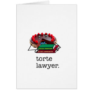 Torte Lawyer: kaarten