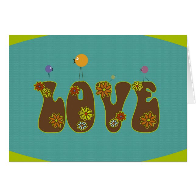 Tortelduifjes (Voorkant Horizontaal)