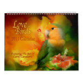 Tortelduifjes 2011 Art Agenda Kalender (Hoes)