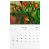 Tortelduifjes 2011 Art Agenda Kalender (Feb 2027)
