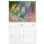 Tortelduifjes 2011 Art Agenda Kalender (Mar 2027)