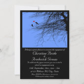 Tortelduifjes, 5 "x7" verloving aankondiging (Voorkant)