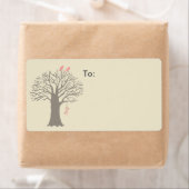 Tortelduifjes Aangepast verzendlabel (Insitu)