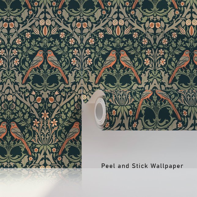 Tortelduifjes achtergronden Art Nouveau Behang (Creator heeft geüpload)