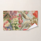 Tortelduifjes  Antiek Hart Bad Handdoek (Handdoek)