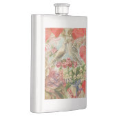 Tortelduifjes  Antiek Hart Flacon (Rechts)