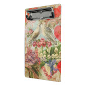 Tortelduifjes Antiek Hart Mini Klembord (Angled2)