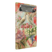 Tortelduifjes Antiek Hart Mini Klembord (Schuin)