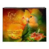 Tortelduifjes art. Agenda 2012 Kalender (Hoes)