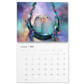 Tortelduifjes Art Agenda Kalender (Jan 2027)
