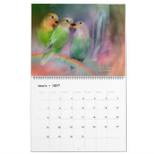 Tortelduifjes Art Agenda Kalender (Mar 2027)