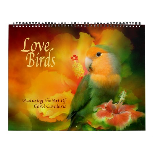 Tortelduifjes Art Agenda Kalender (Hoes)