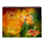 Tortelduifjes Art Agenda Kalender (Hoes)