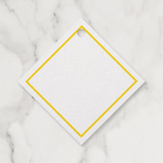 Tortelduifjes Bedankjes Labels (Achterkant)