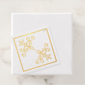 Tortelduifjes Bedankjes Labels (Met doos)