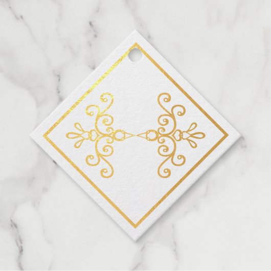 Tortelduifjes Bedankjes Labels (Voorkant)