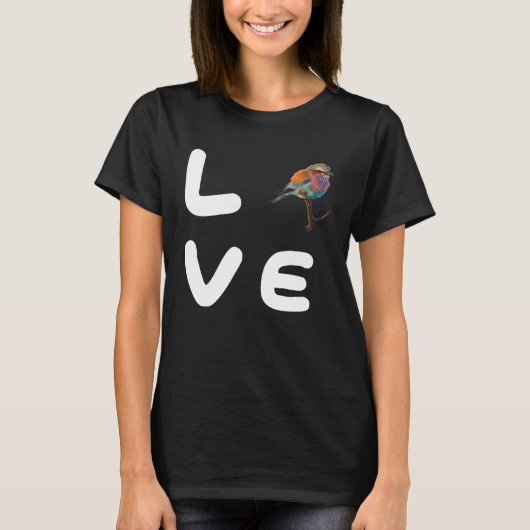 TORTELDUIFJES BIRD T-SHIRT (Voorkant)