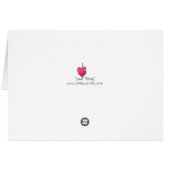 Tortelduifjes, blanco (Achterkant Horizontaal)