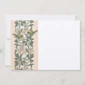 Tortelduifjes Blush roze honingSlijpsel Kaart (Achterkant)