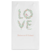 Tortelduifjes Botanisch Klein Cadeauzakje (Achterkant)