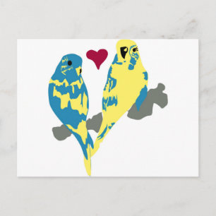 Tortelduifjes Briefkaart