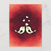 Tortelduifjes Briefkaart (Voorkant)