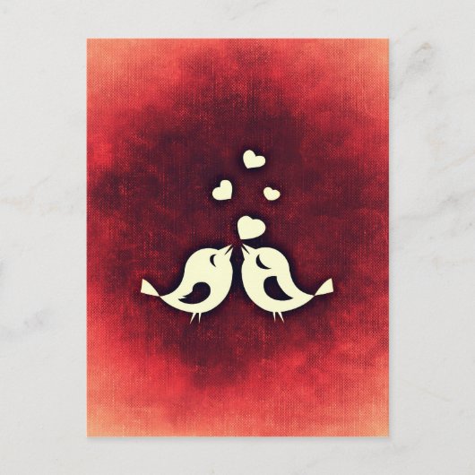 Tortelduifjes Briefkaart (Voorkant)