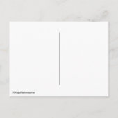 Tortelduifjes Briefkaart (Achterkant)