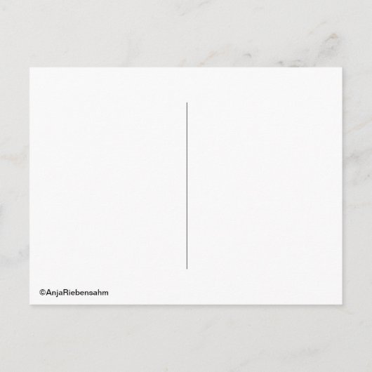 Tortelduifjes Briefkaart (Achterkant)