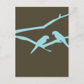 Tortelduifjes Briefkaart (Voorkant)