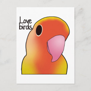 Tortelduifjes Briefkaart