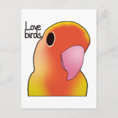 Tortelduifjes Briefkaart (Voorkant)