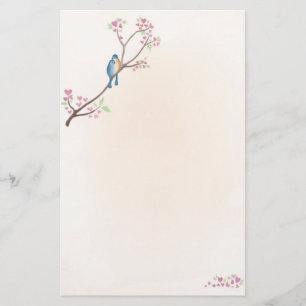 Tortelduifjes Briefpapier