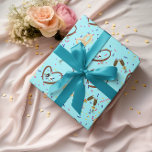 Tortelduifjes bruiloft inpakpapier<br><div class="desc">Maak hun trouwdag onvergetelijk met mijn elegante inpakpapier! Ontworpen om liefde en genegenheid over te brengen, is het een oprechte aanvulling op de viering van het gelukkige paar. Neem deel aan de romance door hun geschenk uit het hart te verpakken. Show uw vriendelijkheid en vrijgevigheid, het presenteren van een prachtig...</div>