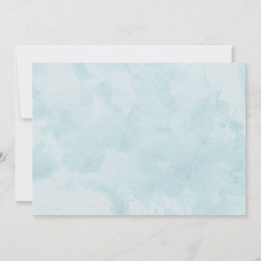 Tortelduifjes bruiloft kaart (Achterkant)