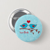 Tortelduifjes Button (Voorkant /achterkant)