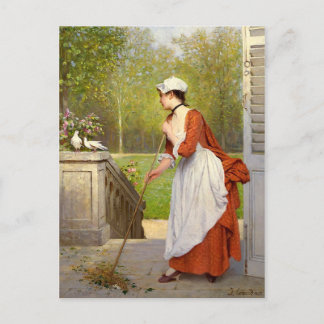 Tortelduifjes - Caraud Briefkaart