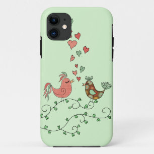 Tortelduifjes Case-Mate iPhone Case