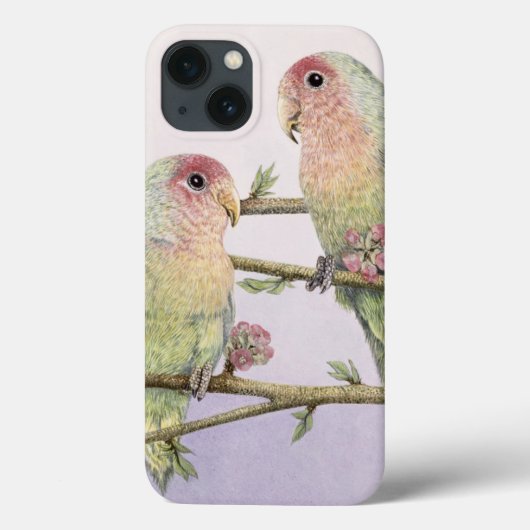 Tortelduifjes Case-Mate iPhone Case (Achterkant)