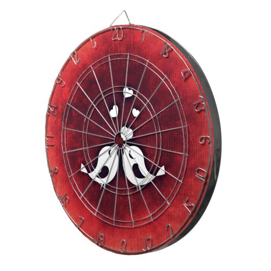 Tortelduifjes Dartbord (Voorkant Rechts)