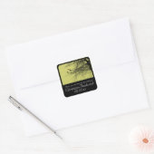 Tortelduifjes, de datum stickers opslaan (Envelop)