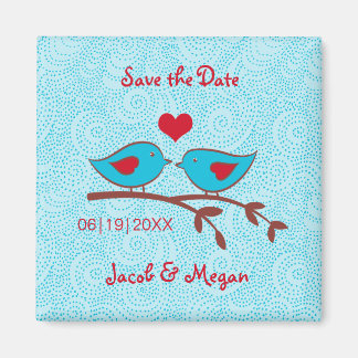 Tortelduifjes De datummagneet opslaan Magneet