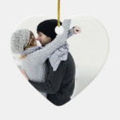  Tortelduifjes de heer en mevrouw | Pach FOTO Keramisch Ornament (Achterkant)