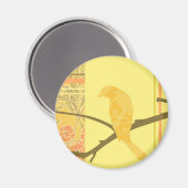 Tortelduifjes Design2-2 magneet (Voorkant / Achterkant)