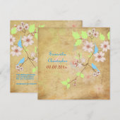 Tortelduifjes/diy fonts, et al. Kaart (Voorkant / Achterkant)