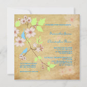 Tortelduifjes/diy fonts, et al. Kaart (Achterkant)