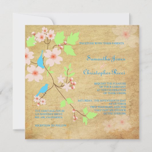 Tortelduifjes/diy fonts, et al. Kaart (Achterkant)